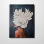 Wallity Pintura al óleo decorativa Multicolor 50 x 70 cm